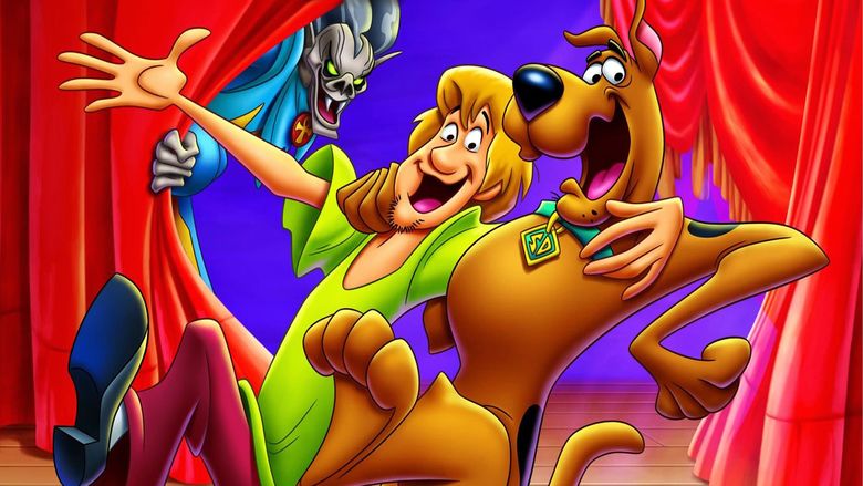 Scooby Doo! Music of the Vampire movie scenes
