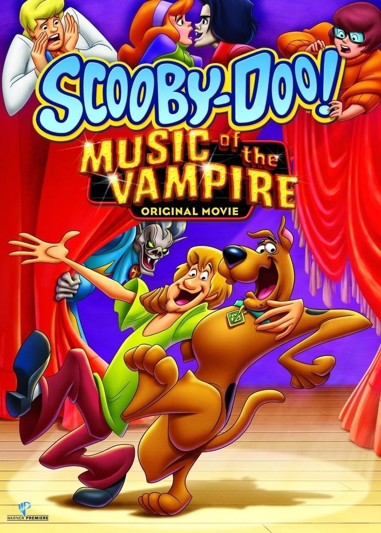 Scooby Doo! Music of the Vampire movie poster
