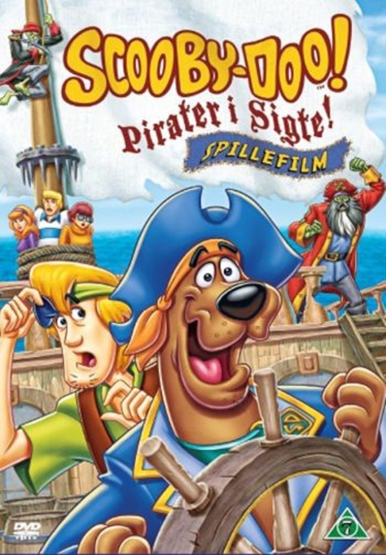 Scooby Doo! Pirates Ahoy! movie poster