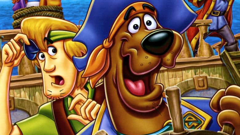 Scooby Doo! Pirates Ahoy! movie scenes