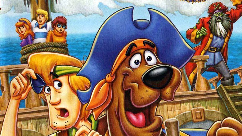 Scooby Doo! Pirates Ahoy! movie scenes