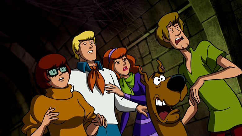 Scooby Doo! Stage Fright movie scenes