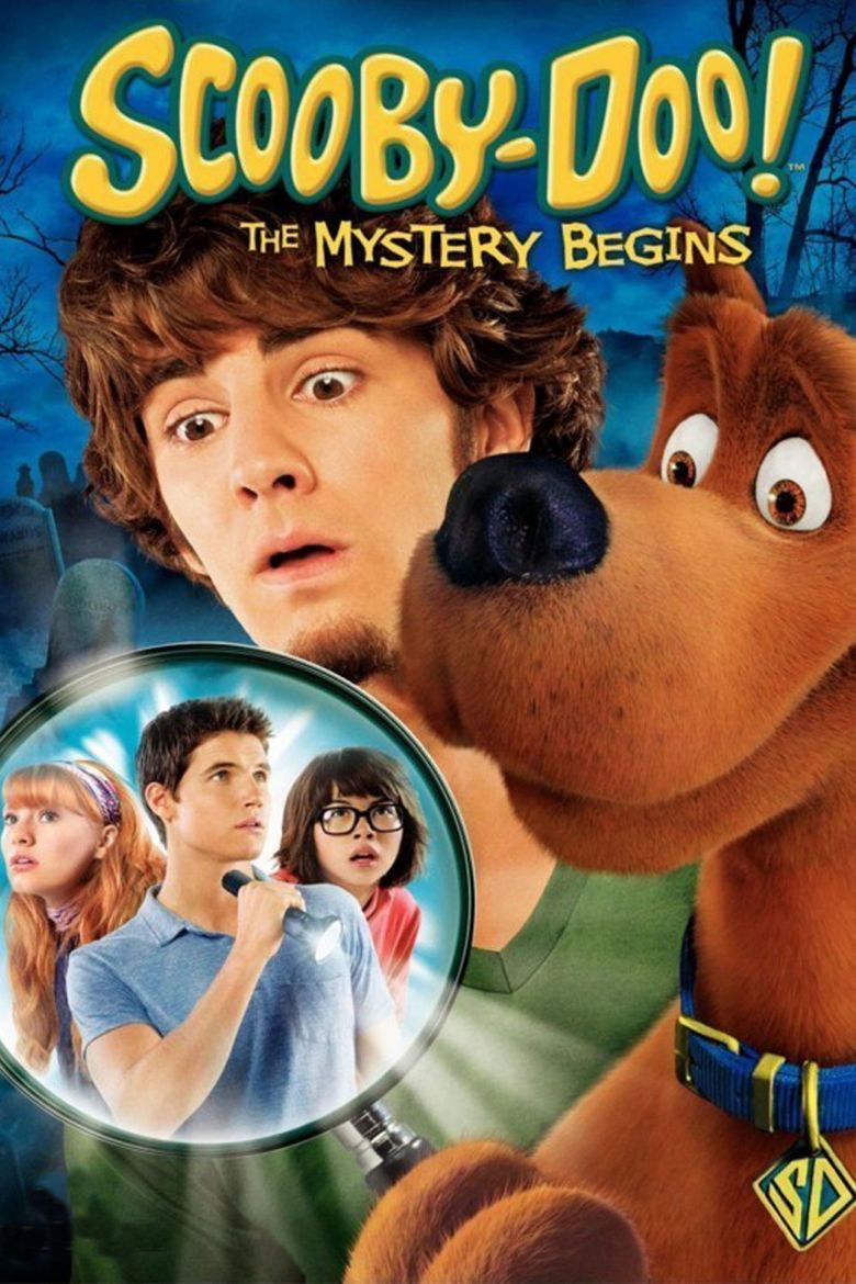 Scooby Doo! The Mystery Begins movie poster