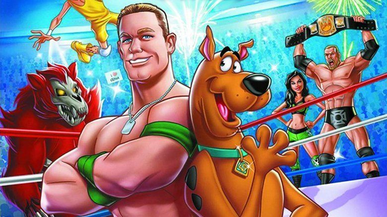 Scooby Doo! WrestleMania Mystery movie scenes