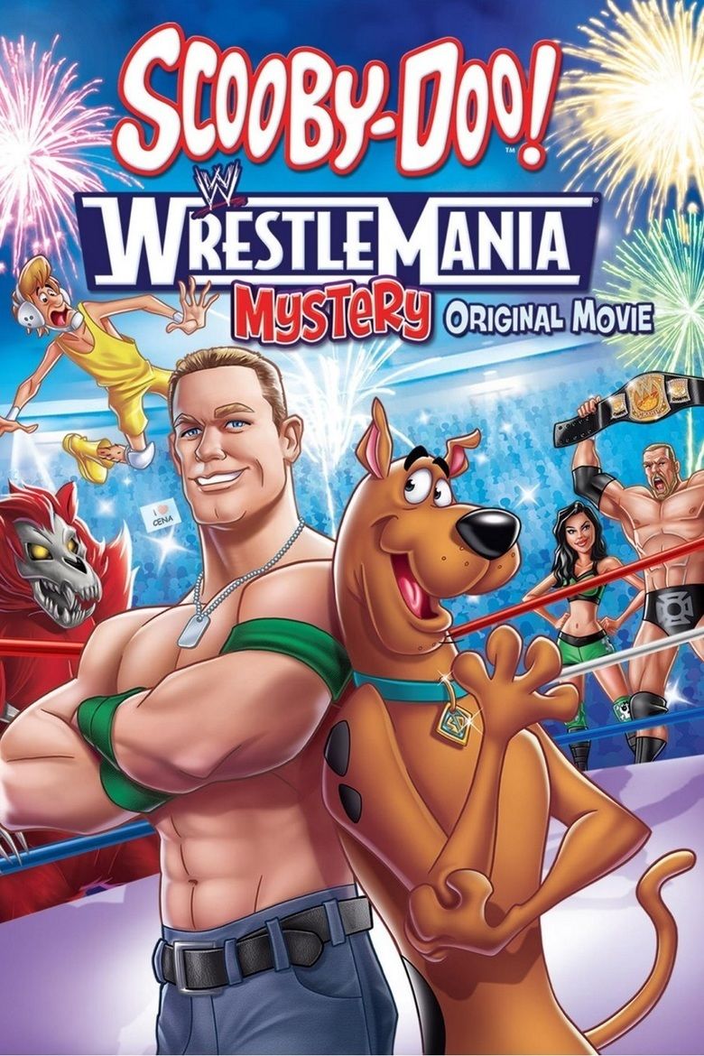 Scooby Doo! WrestleMania Mystery movie poster