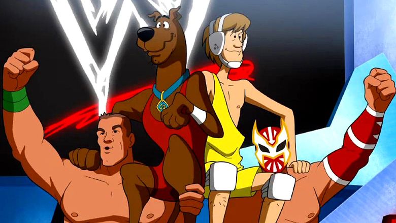 Scooby Doo! WrestleMania Mystery movie scenes