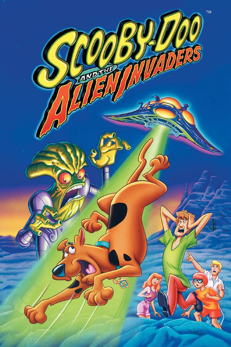 Scooby Doo and the Alien Invaders movie poster