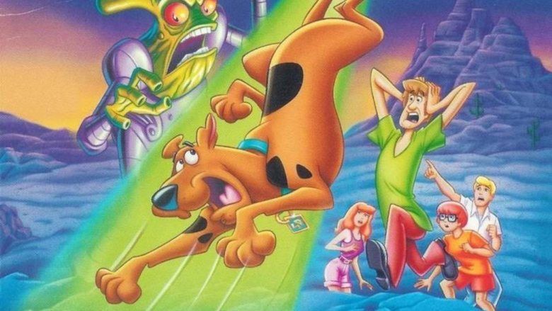 Scooby Doo and the Alien Invaders movie scenes