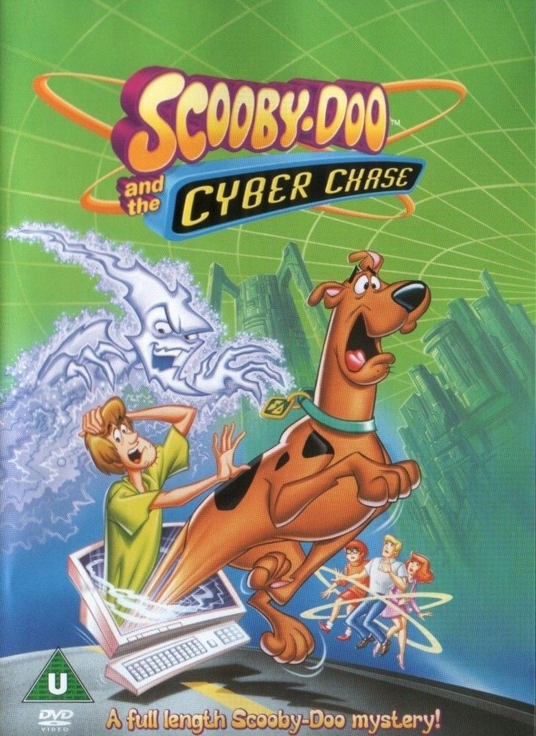Scooby Doo and the Cyber Chase movie poster