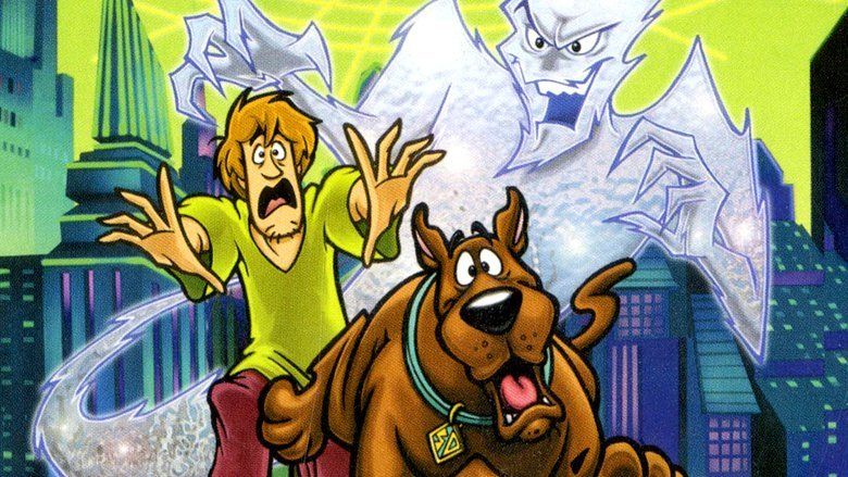 Scooby Doo and the Cyber Chase movie scenes