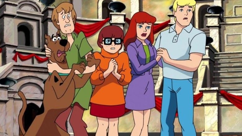 Scooby Doo and the Cyber Chase movie scenes