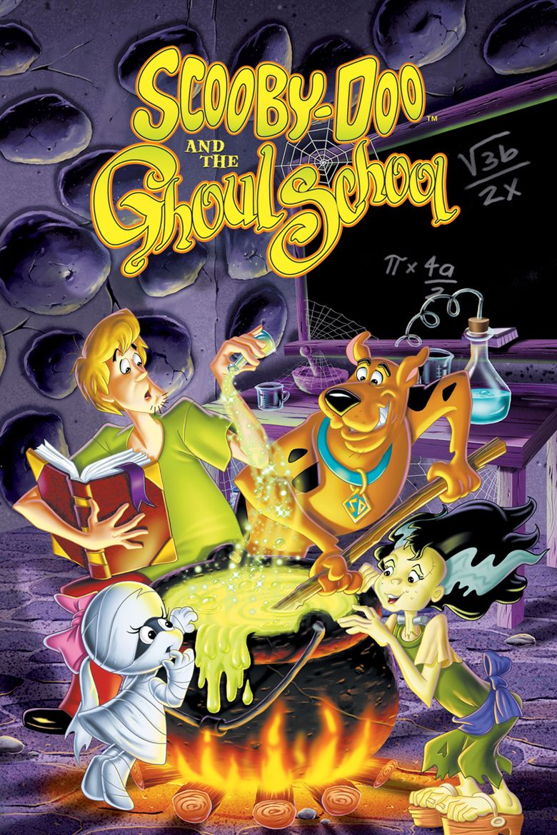 Scooby Doo and the Ghoul School movie poster
