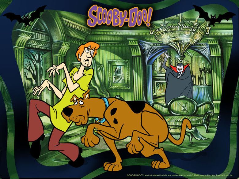 Scooby Doo! and the Goblin King movie scenes