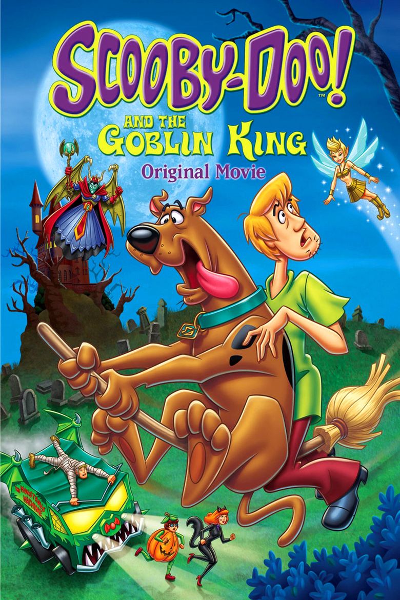 Scooby Doo! and the Goblin King movie poster