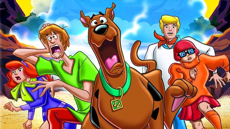 Scooby Doo! and the Legend of the Vampire movie scenes