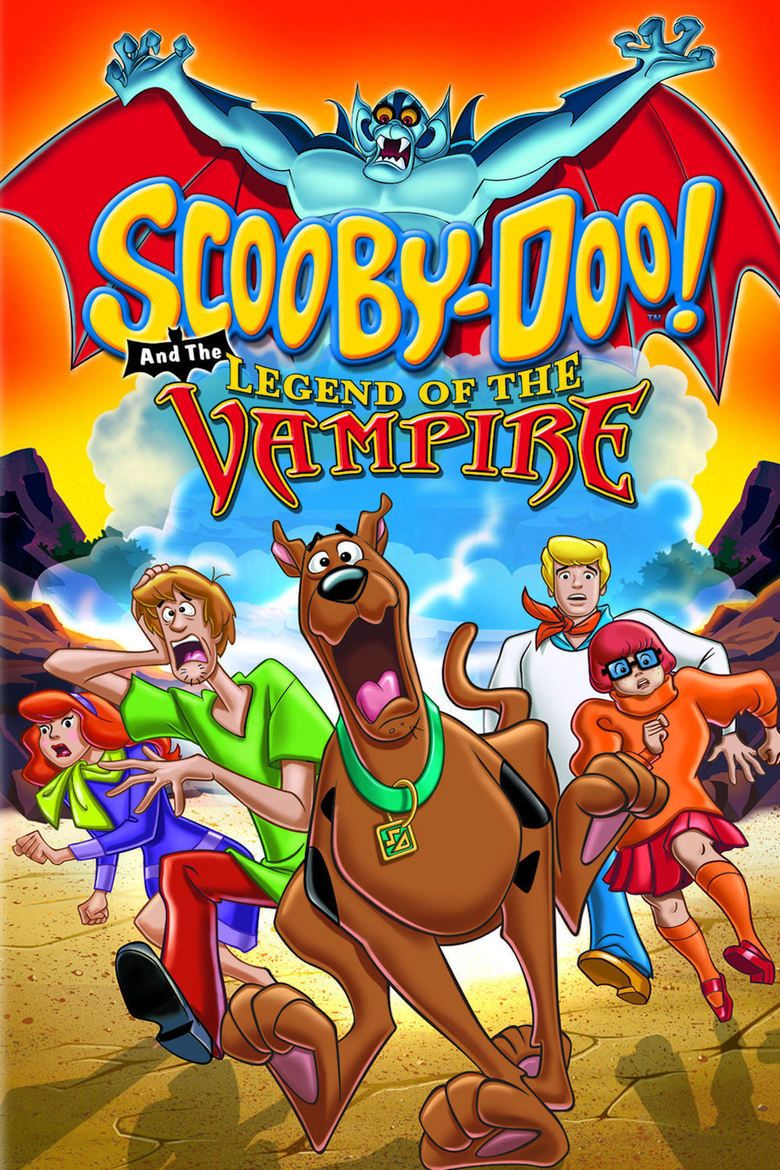 Scooby Doo! and the Legend of the Vampire movie poster
