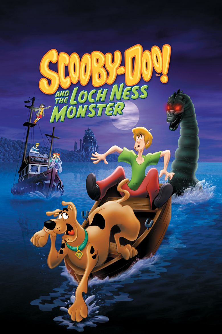 Scooby Doo! and the Loch Ness Monster movie poster