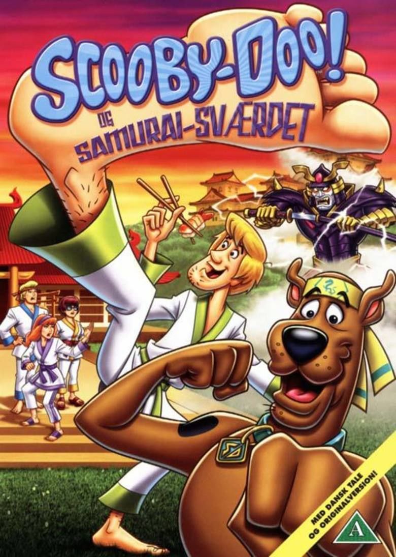 Scooby Doo! and the Samurai Sword movie poster