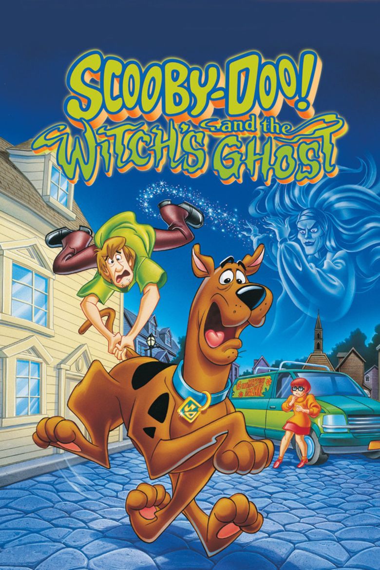 Scooby Doo! and the Witchs Ghost movie poster