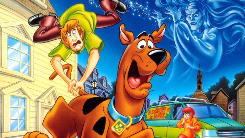 Scooby Doo! and the Witchs Ghost movie scenes