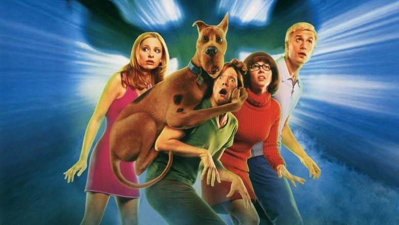 Scooby Doo (film) movie scenes