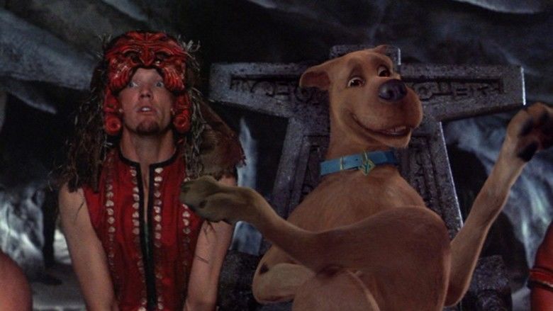 Scooby Doo (film) movie scenes