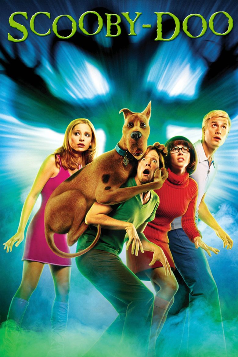 Scooby Doo (film) movie poster