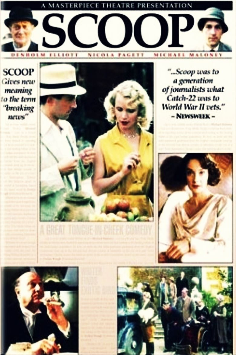 Scoop (1987 film) movie poster