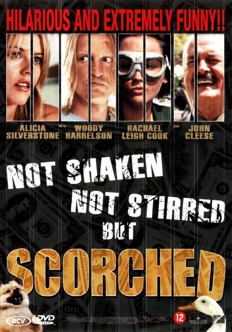 Scorched (film) movie poster