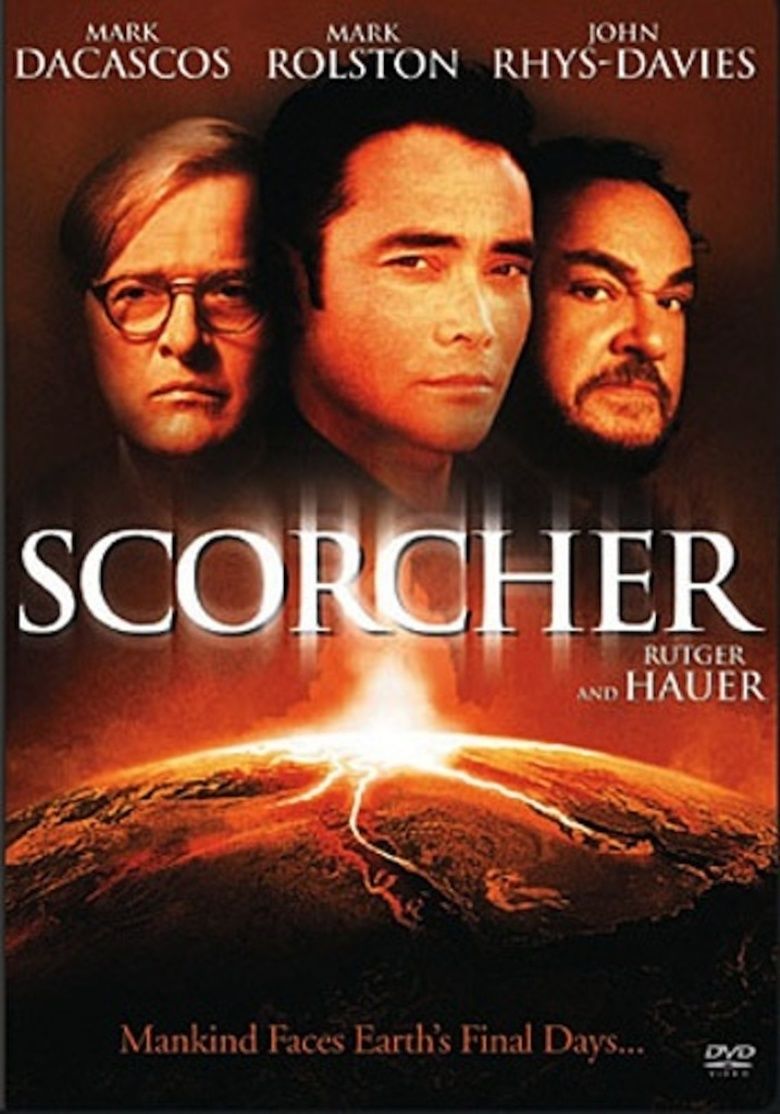 Scorcher (film) movie poster