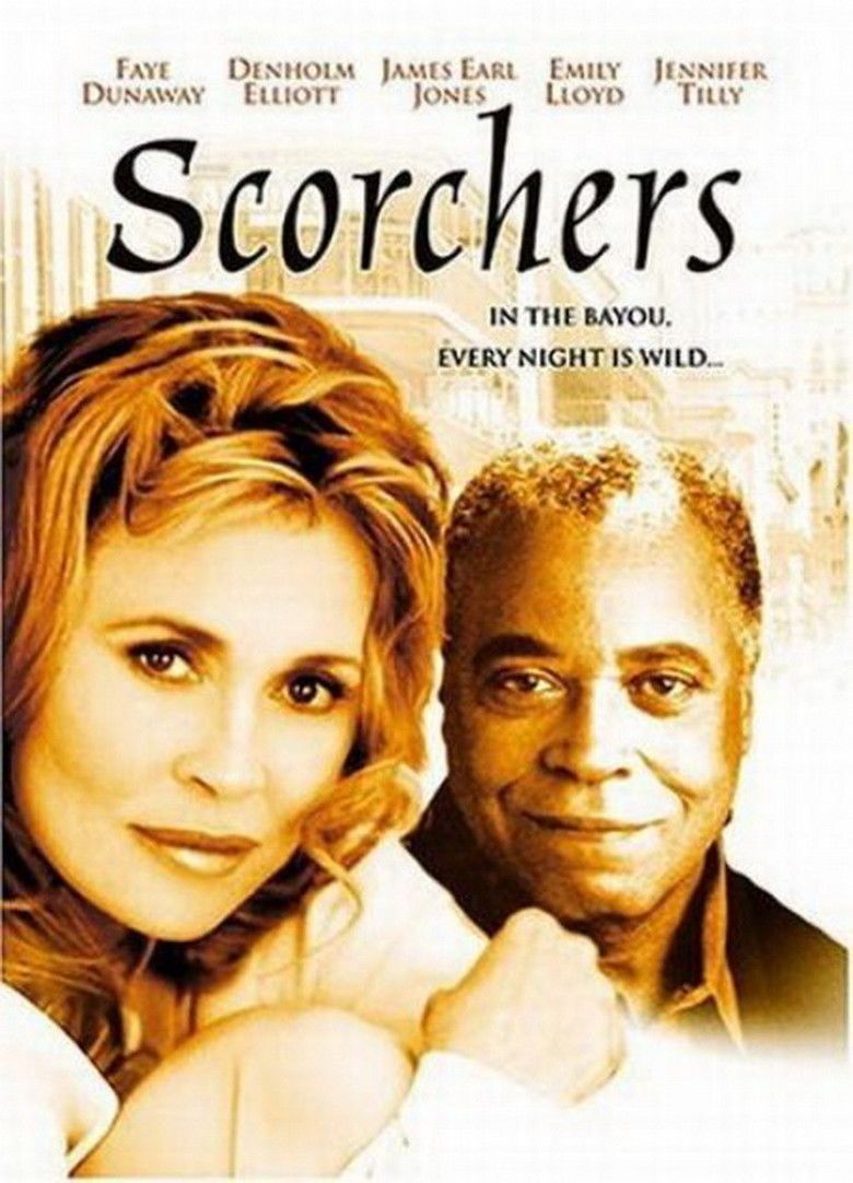 Scorchers (film) movie poster
