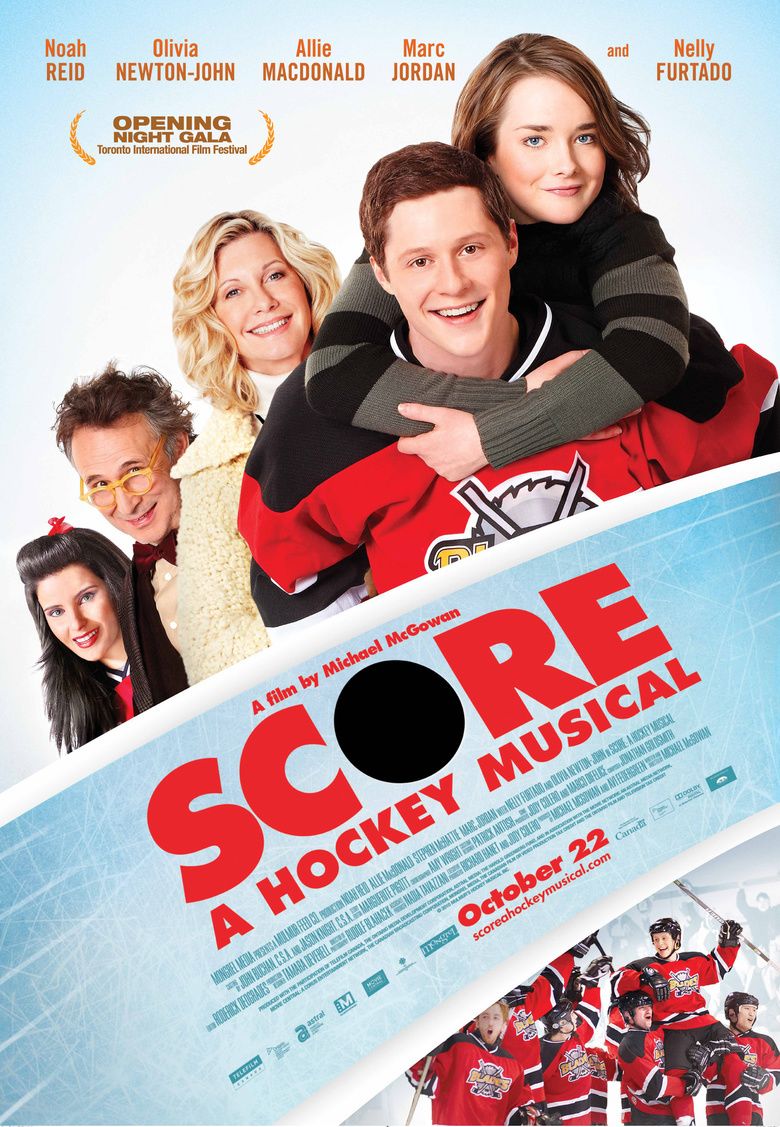 Score: A Hockey Musical movie poster