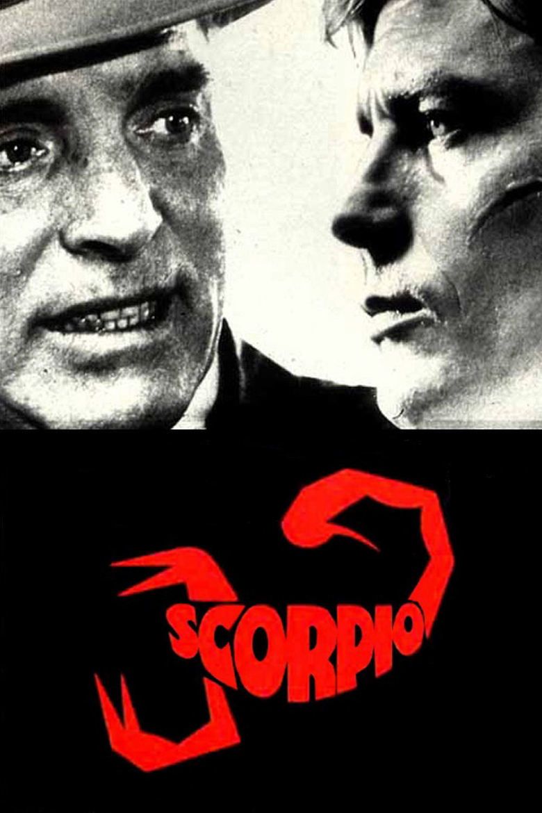 Scorpio (film) movie poster