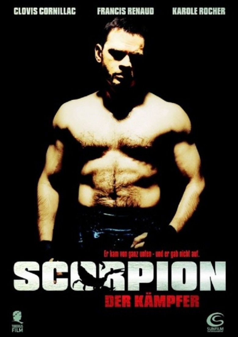 Scorpion (film) movie poster