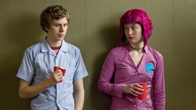 Scott Pilgrim vs the World movie scenes