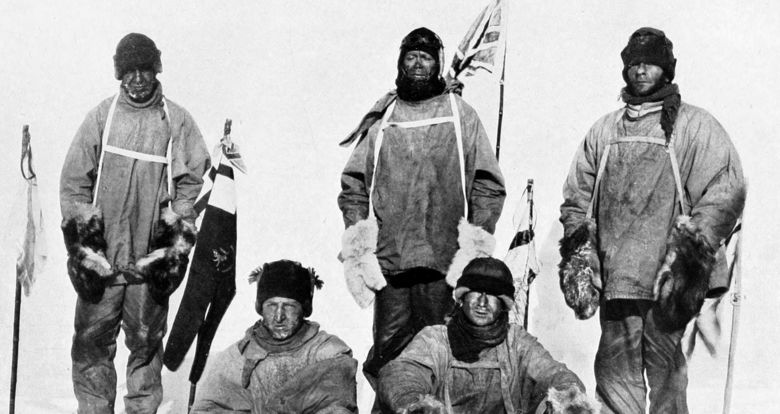 Scott of the Antarctic (film) movie scenes