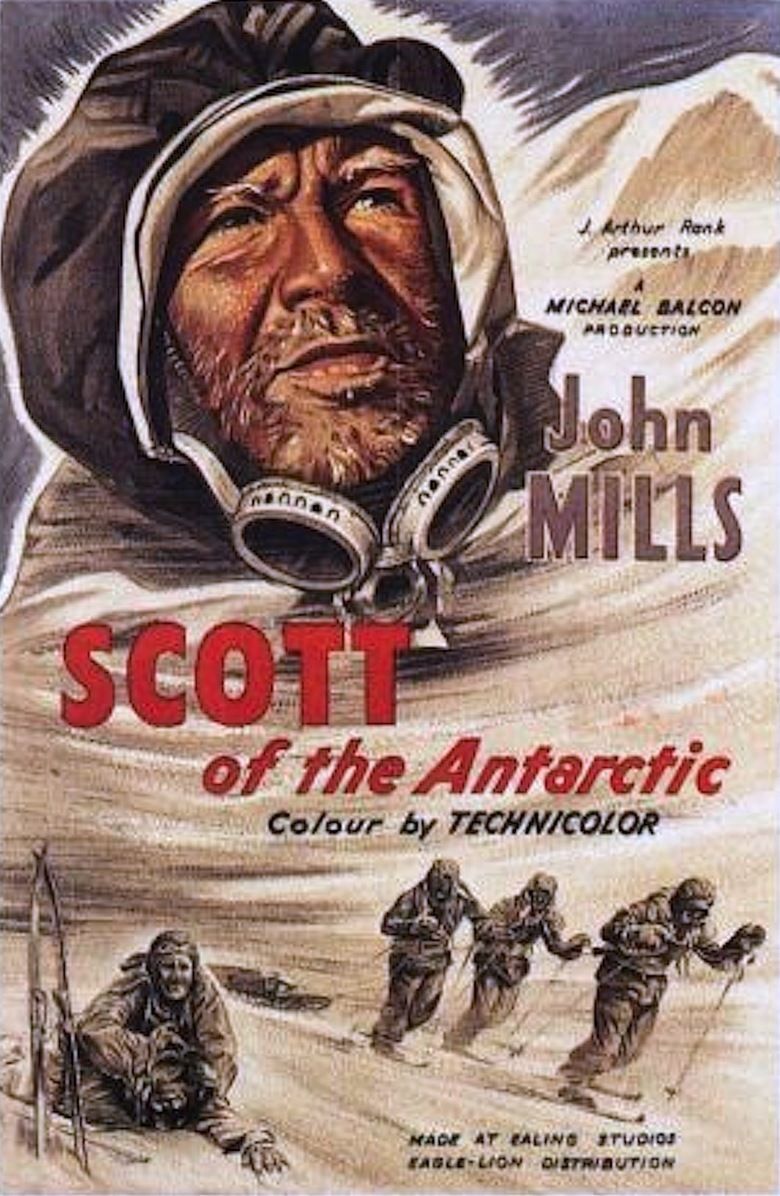 Scott of the Antarctic (film) movie poster