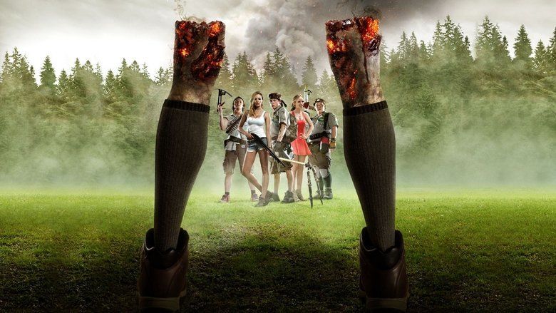 Scouts Guide to the Zombie Apocalypse movie scenes