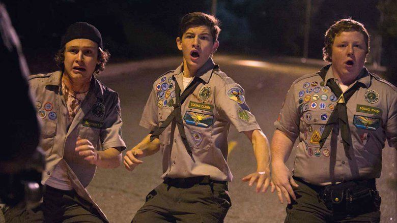 Scouts Guide to the Zombie Apocalypse movie scenes