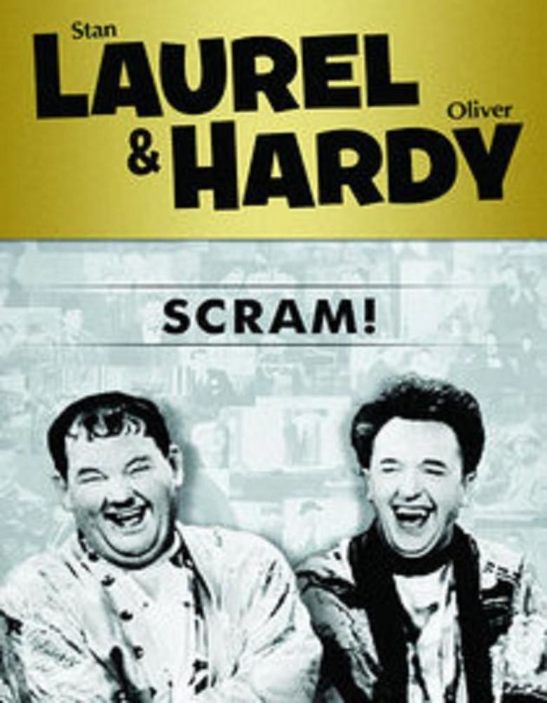 Scram! movie poster