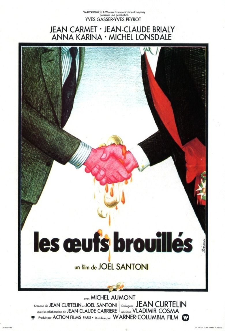 Scrambled Eggs (1976 film) movie poster