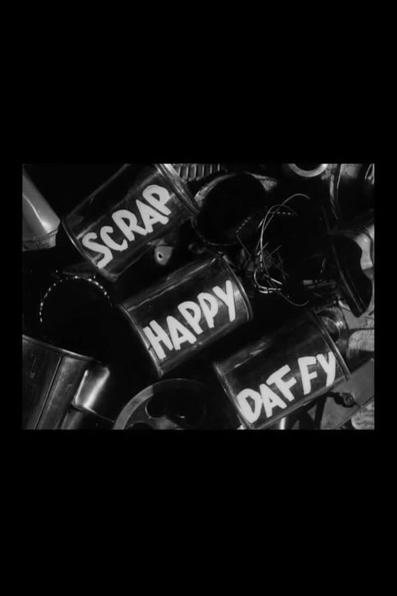 Scrap Happy Daffy movie poster