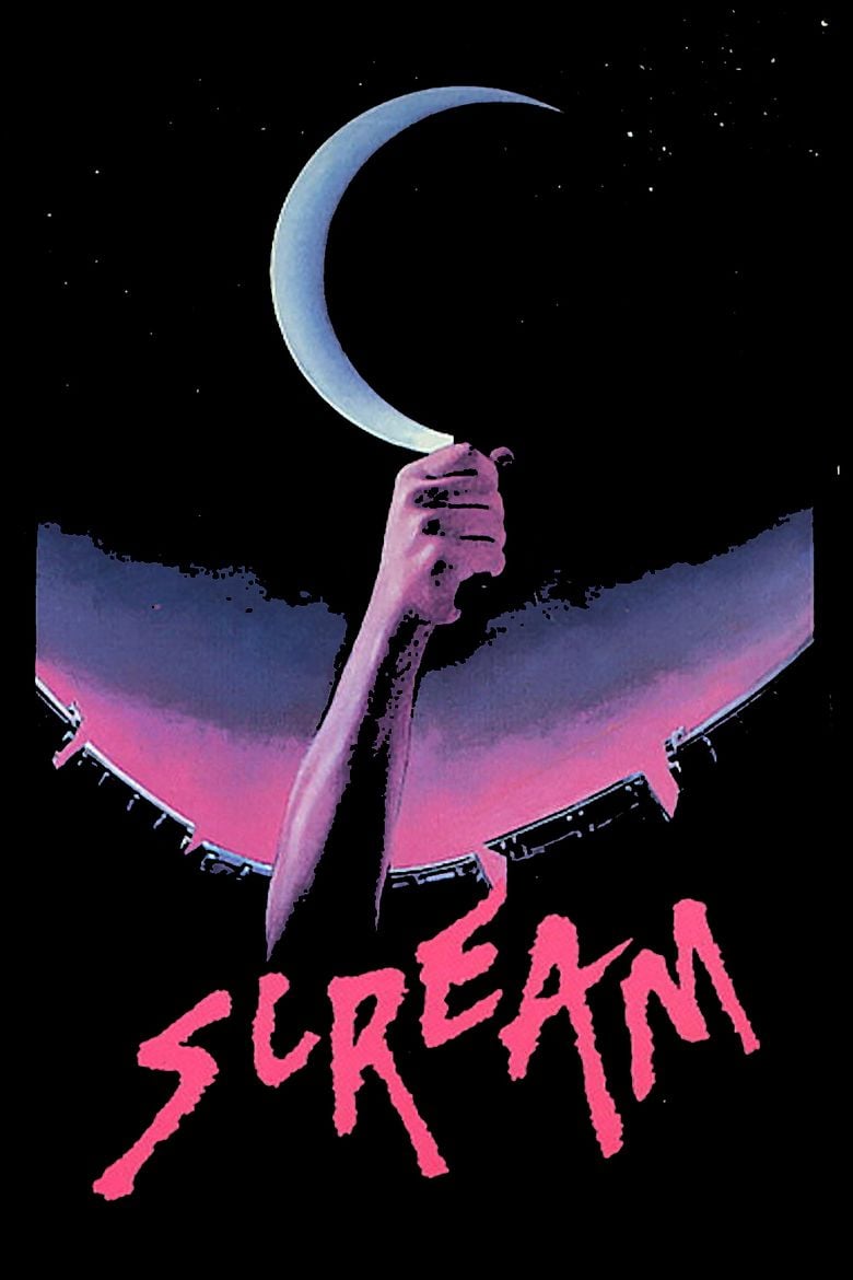 Scream (1981 film) movie poster