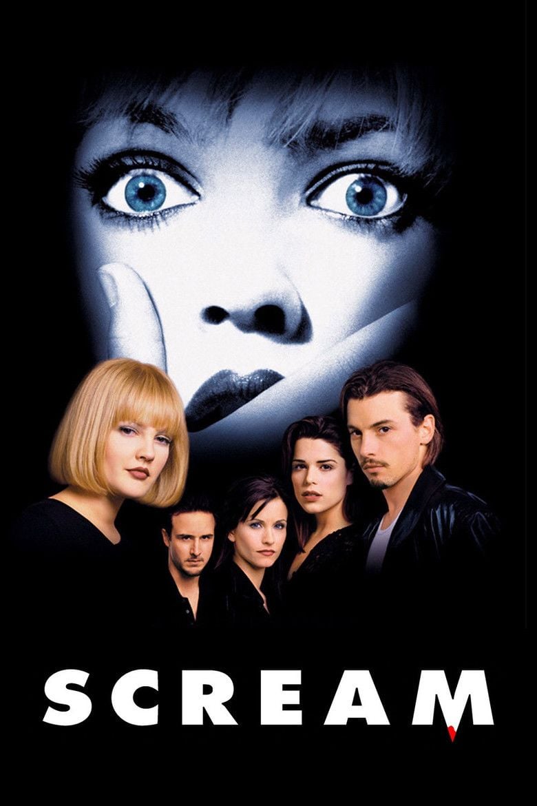 Scream (1996 film) movie poster