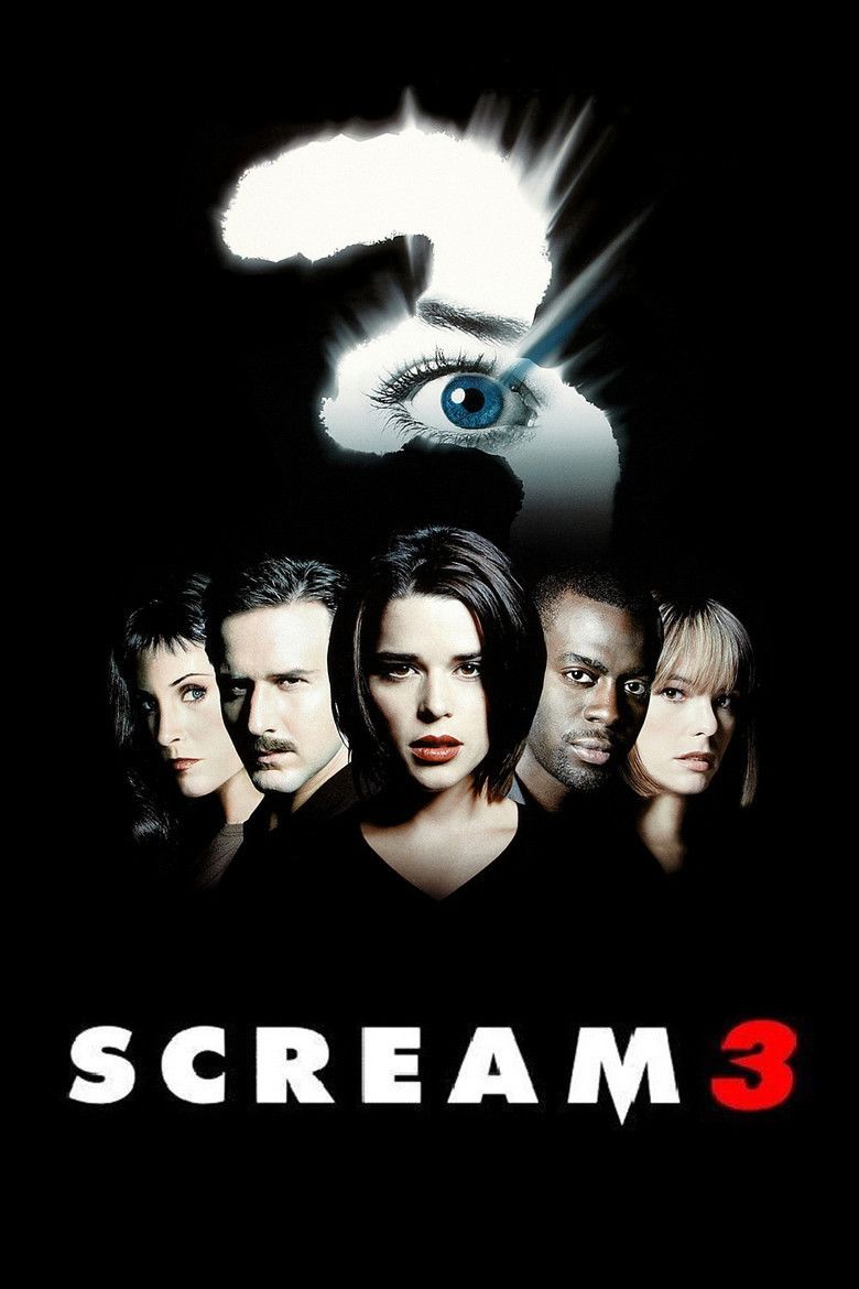 Scream 3 movie poster