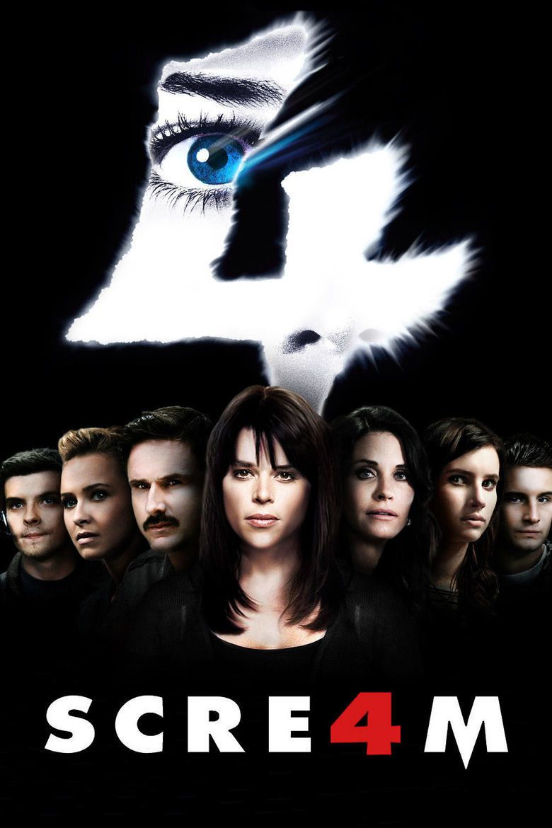 Scream 4 movie poster