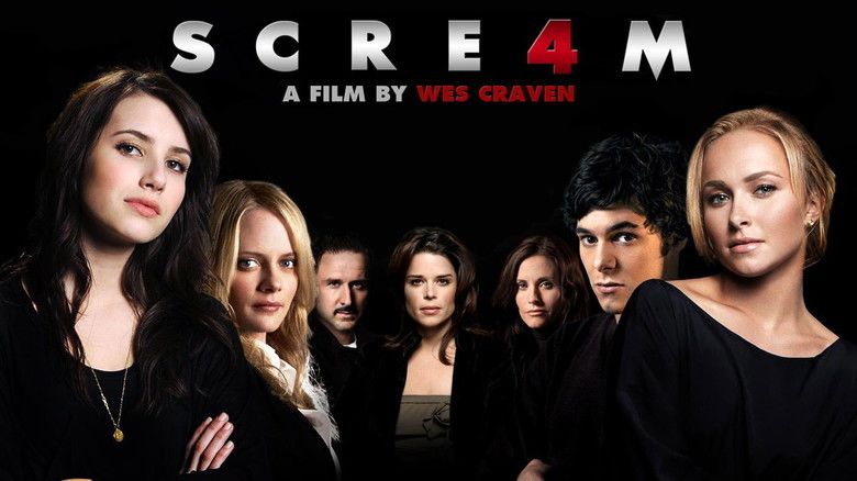 Scream 4 movie scenes