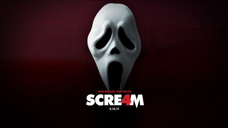 Scream 4 movie scenes