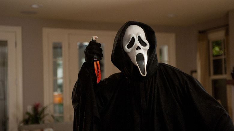 Scream 4 movie scenes