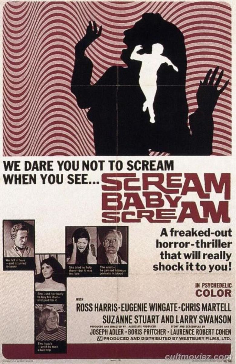 Scream, Baby, Scream movie poster